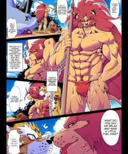 Tale Of A Deserted Island 003
