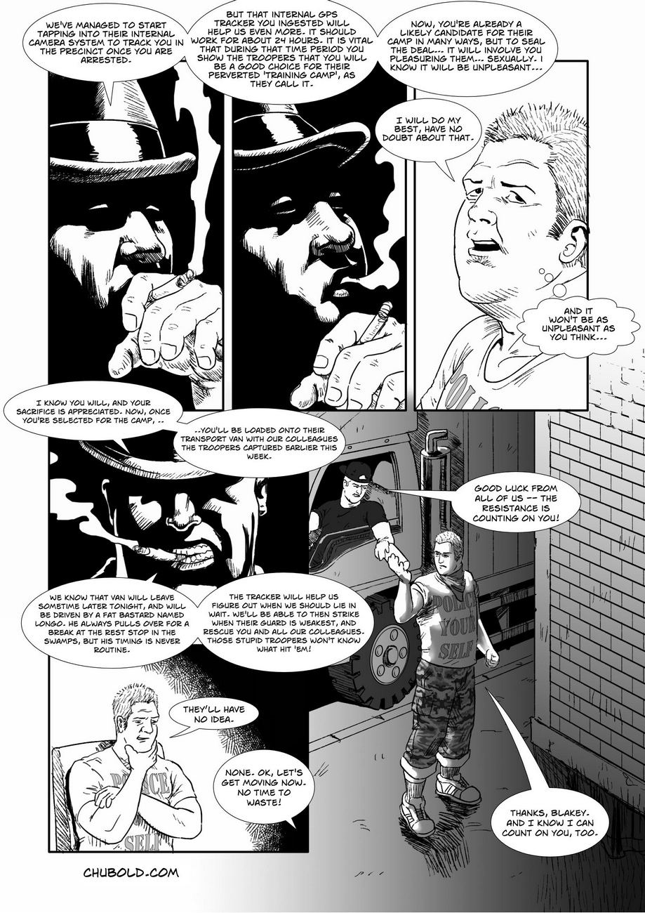 Tales From The Gooniverse 1 - Rebel With A Cause 003