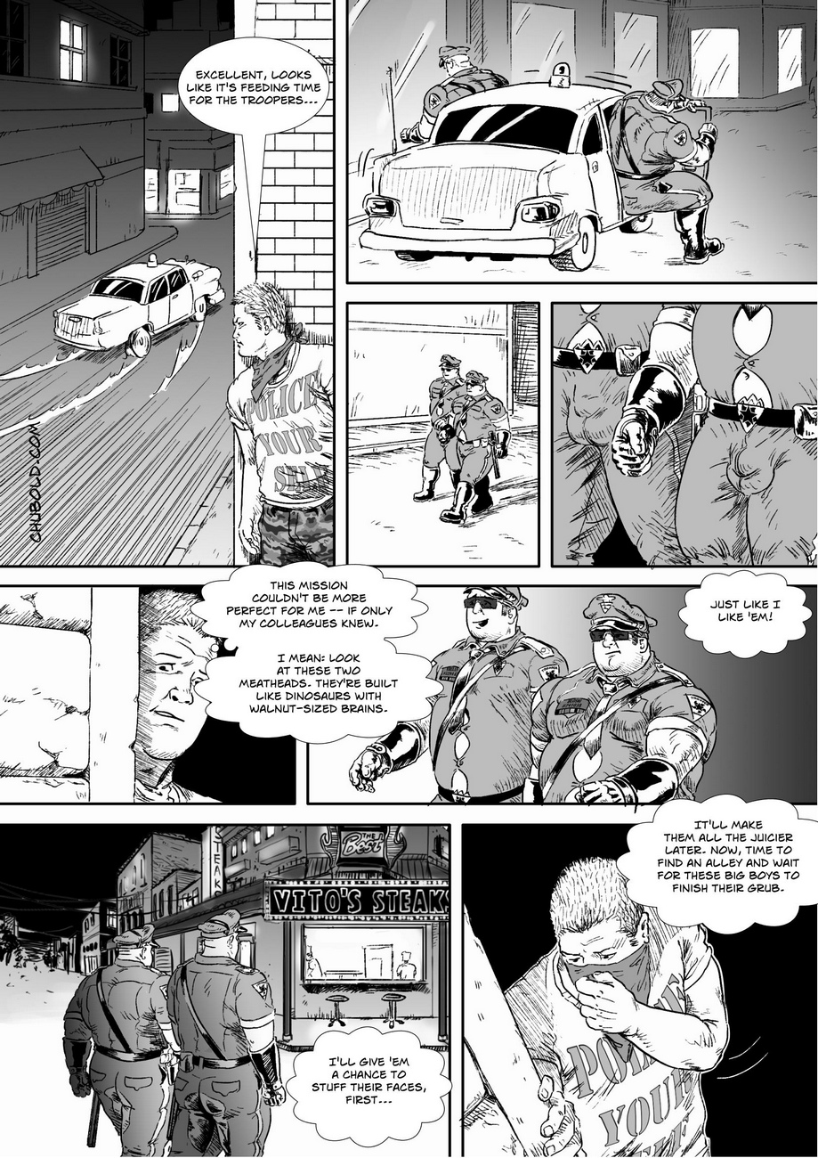 Tales From The Gooniverse 1 - Rebel With A Cause 004