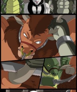 Taming A Bull 003