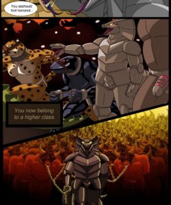 Taming A Bull 012