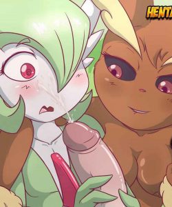 Team Blowjob - Gardevoir & Lopunny 007