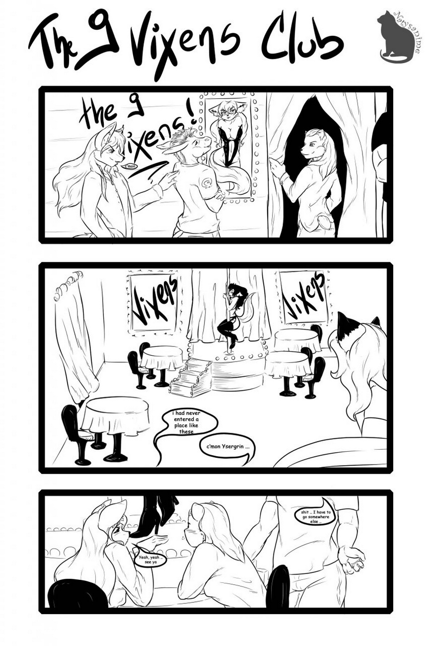 The 9 Vixens Club 002
