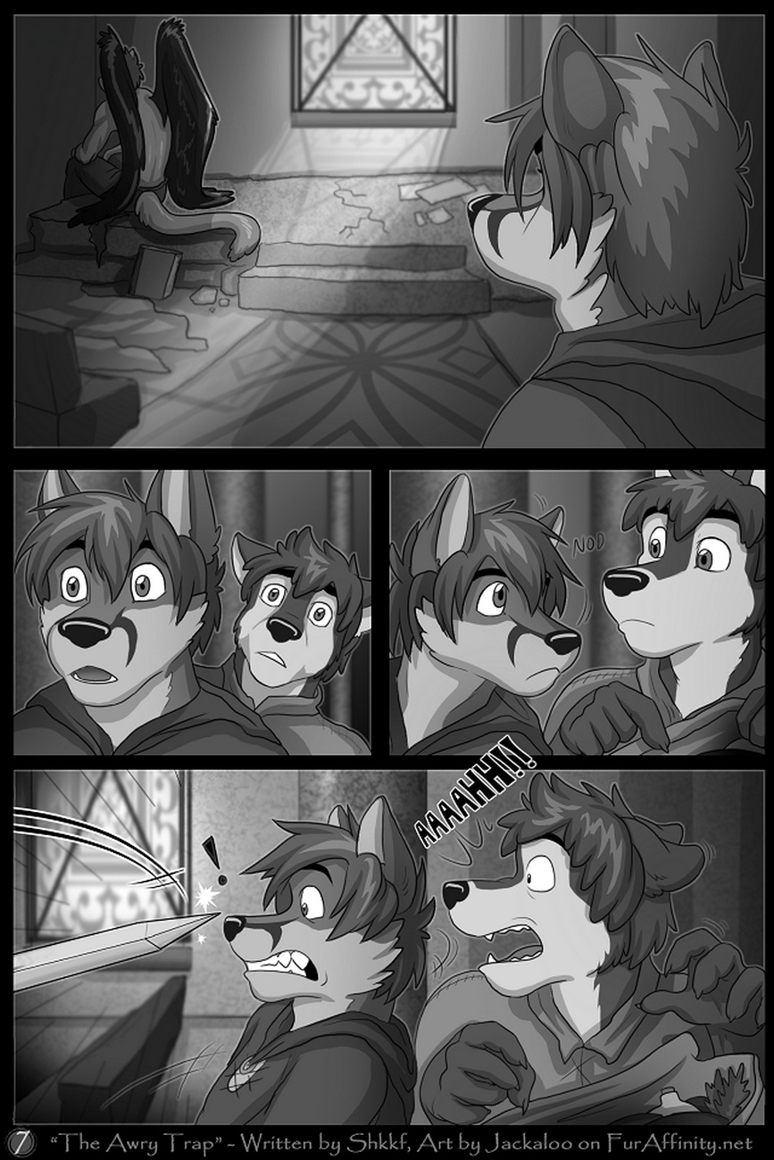 The Awry Trap 008