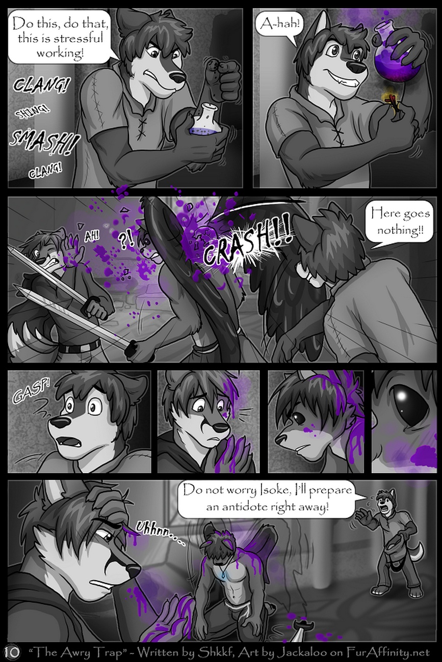 The Awry Trap 011