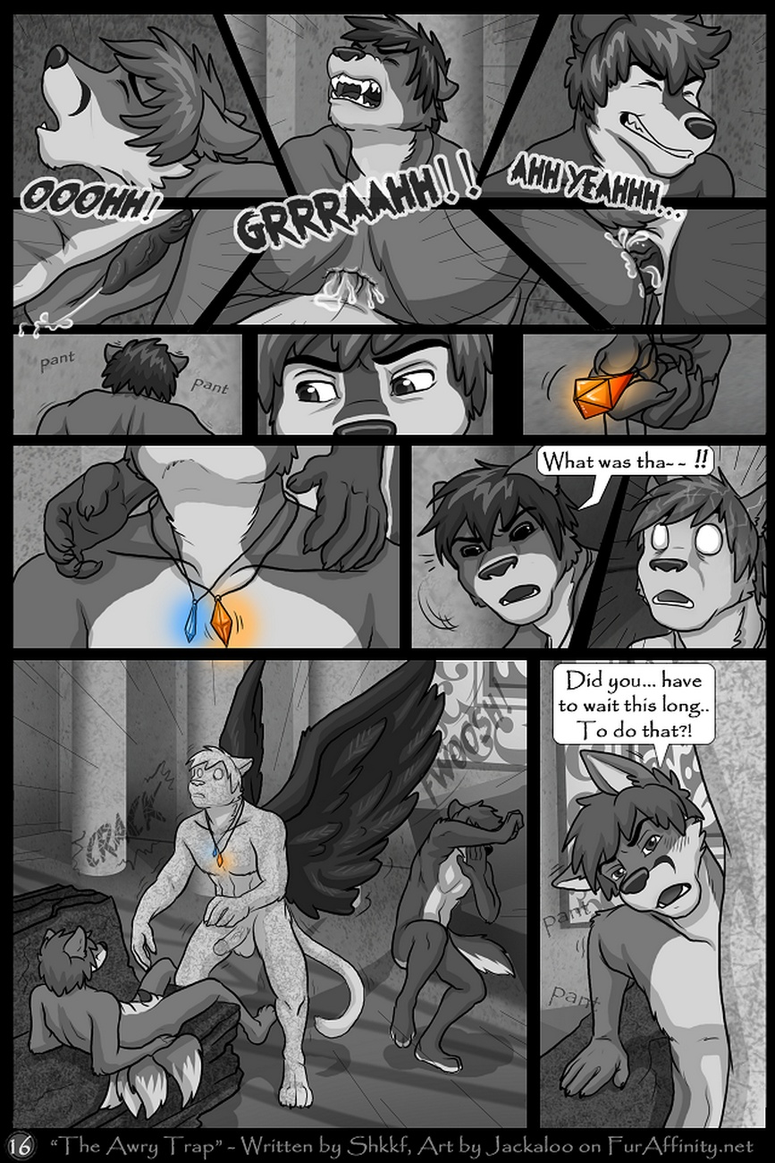 The Awry Trap 017