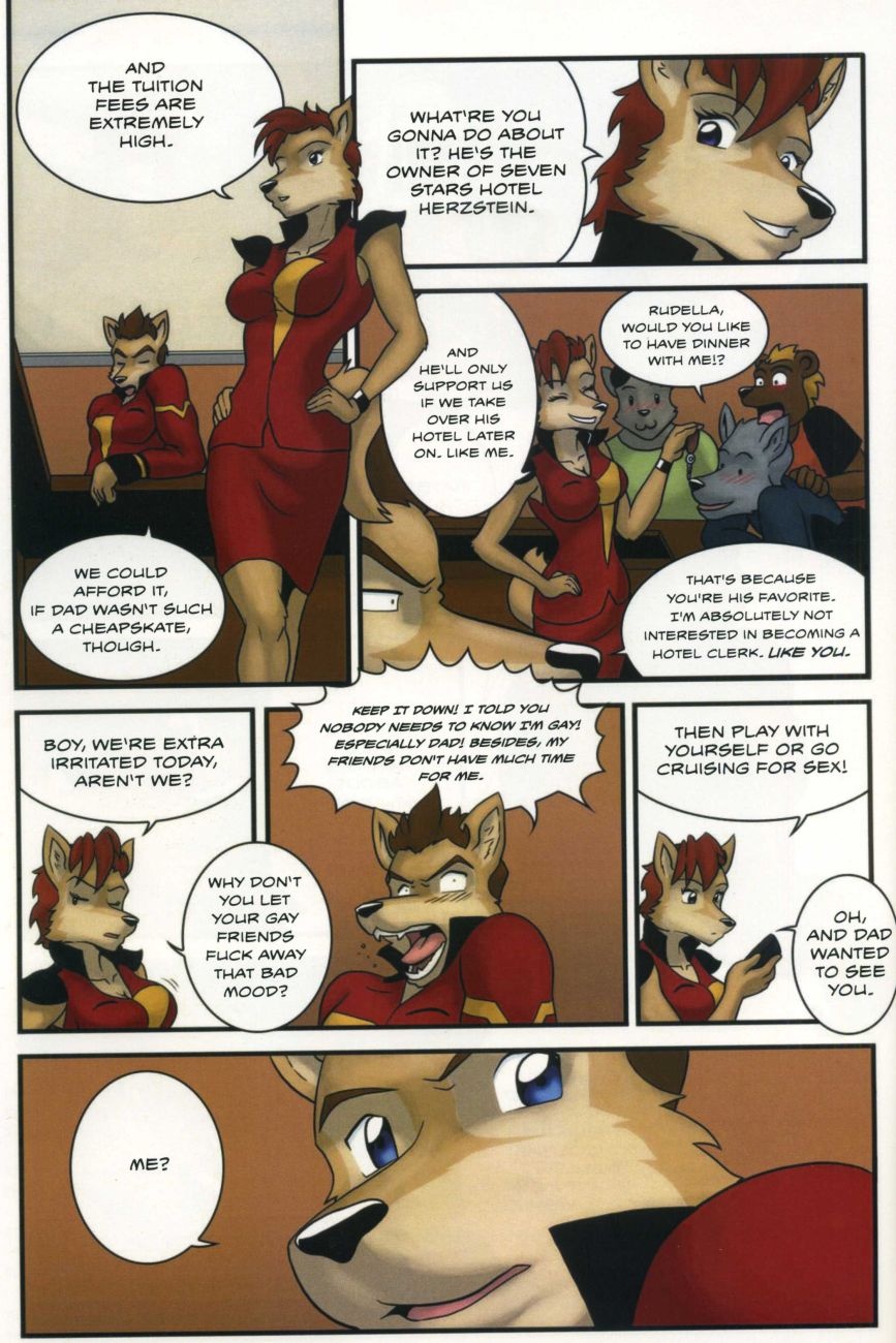 The Bellhop And His Special Guest 003