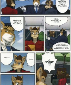 The Bellhop And His Special Guest 007