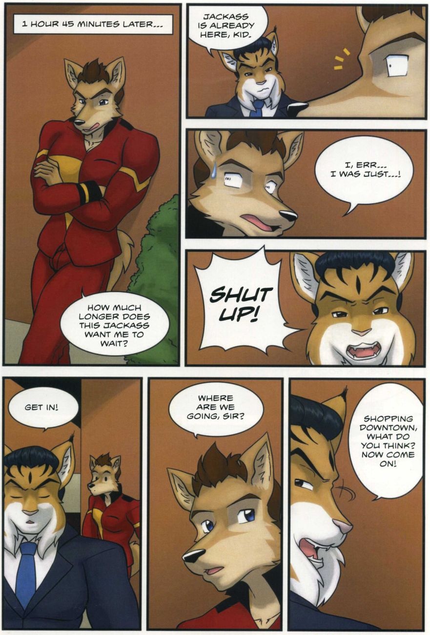 The Bellhop And His Special Guest 010