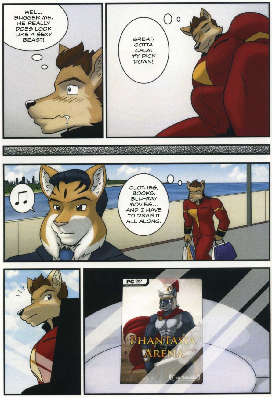 The Bellhop And His Special Guest 015