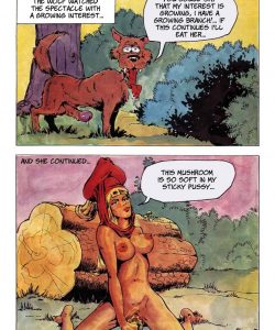 The Big Red Riding Hood 004