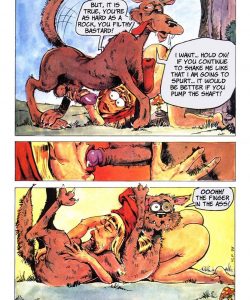 The Big Red Riding Hood 006