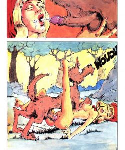 The Big Red Riding Hood 007