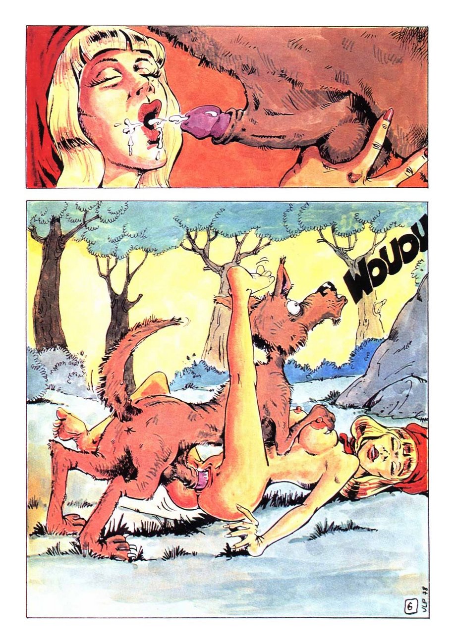 The Big Red Riding Hood 007