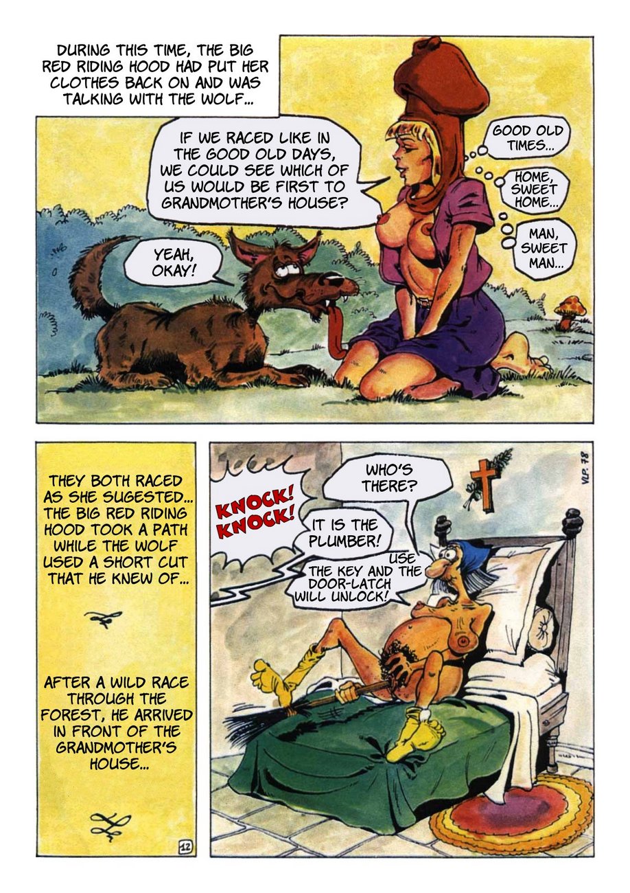 The Big Red Riding Hood 013