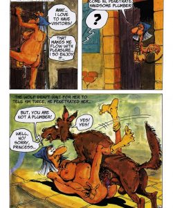 The Big Red Riding Hood 014