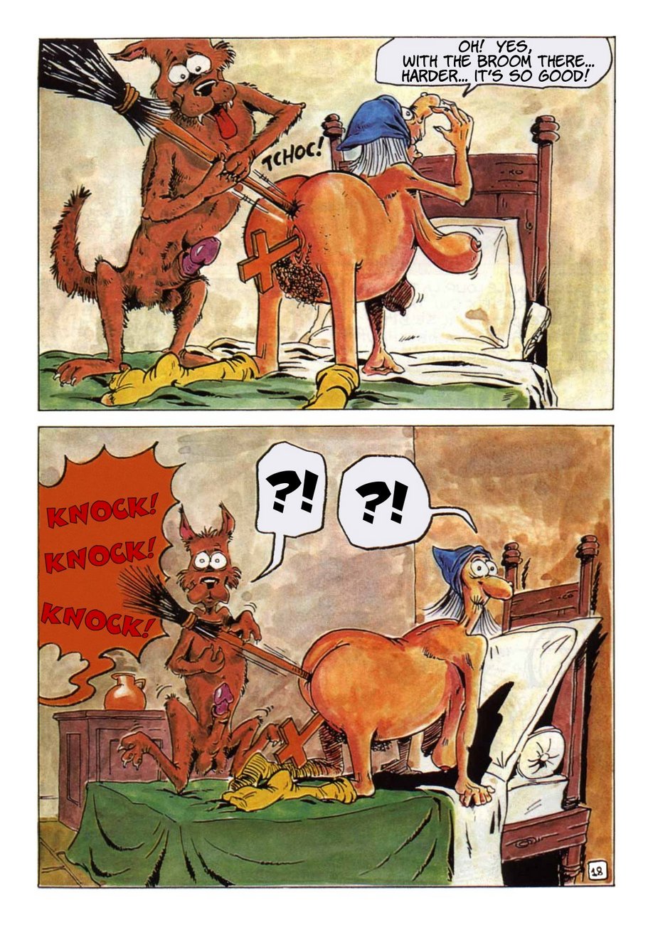 The Big Red Riding Hood 018