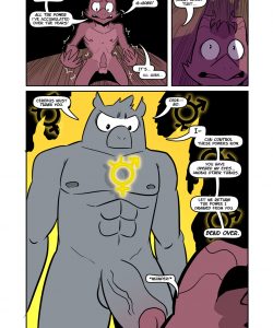 The Black Book Of Cerebus 3 - Earth-Pig Born 010