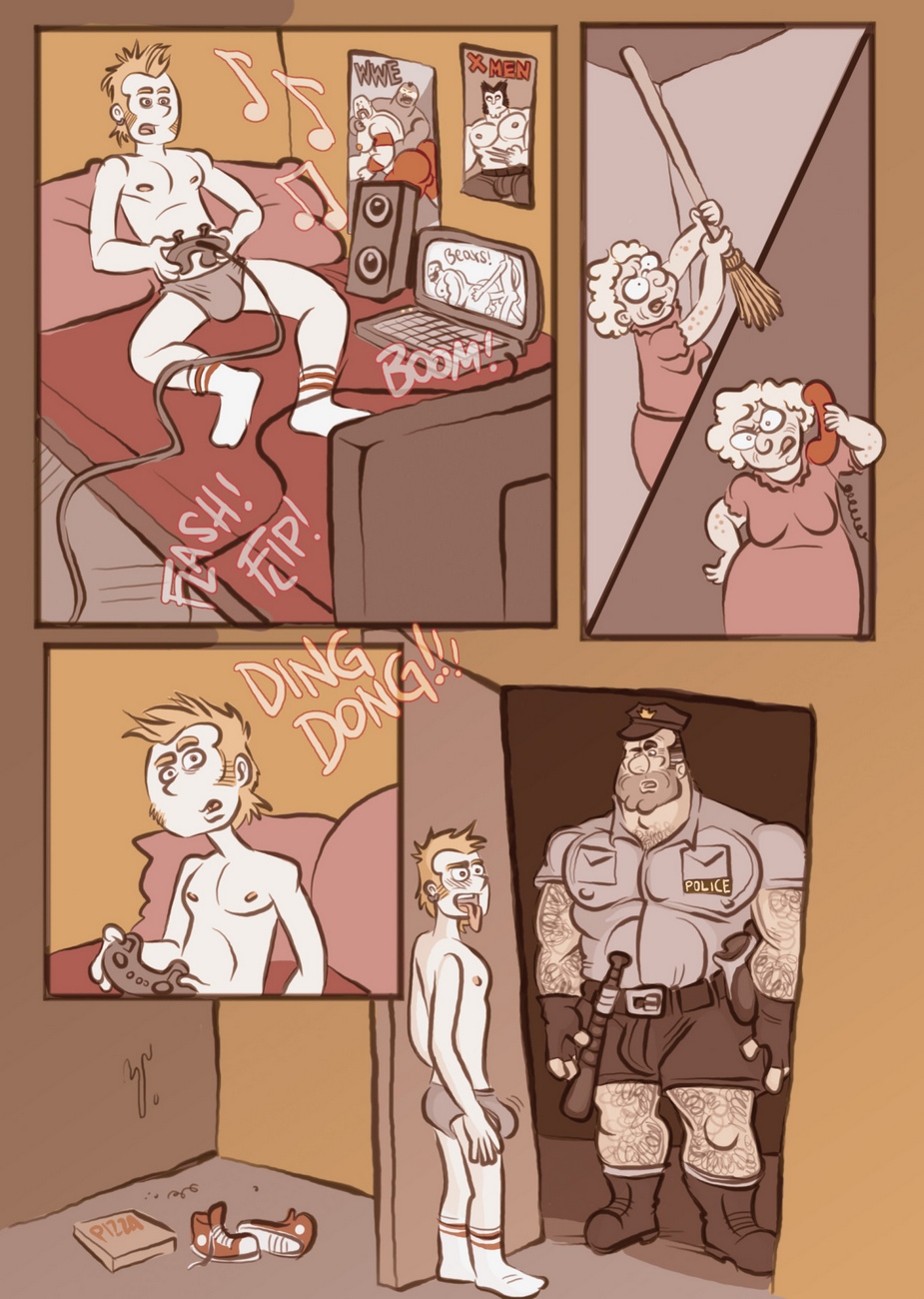 The Cop 002