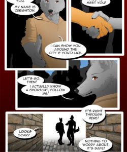 The Copulatory Tie 1 - Shaken 005