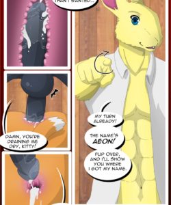 The Copulatory Tie 2 - Breaking In 008