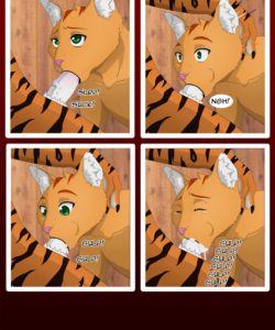 The Copulatory Tie 2 - Breaking In 010