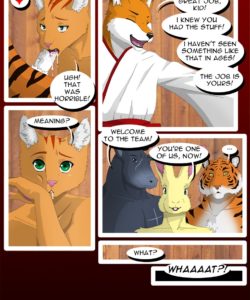 The Copulatory Tie 2 - Breaking In 011