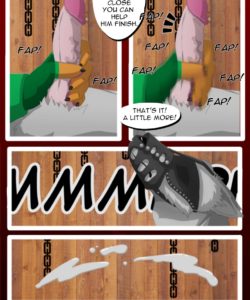 The Copulatory Tie 3 - First Shift 011