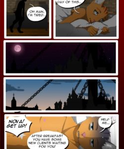 The Copulatory Tie 3 - First Shift 013