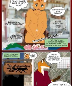The Copulatory Tie 8 - Not-So-Relaxing Day-Off 002