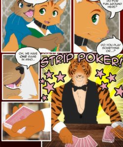 The Copulatory Tie 8 - Not-So-Relaxing Day-Off 005