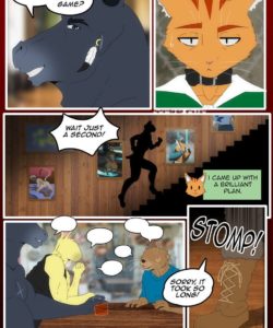 The Copulatory Tie 8 - Not-So-Relaxing Day-Off 006