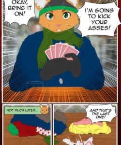 The Copulatory Tie 8 - Not-So-Relaxing Day-Off 008