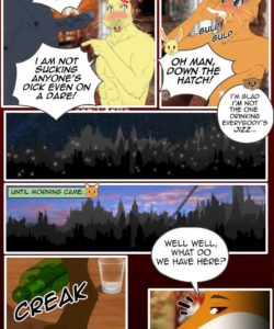 The Copulatory Tie 8 - Not-So-Relaxing Day-Off 015