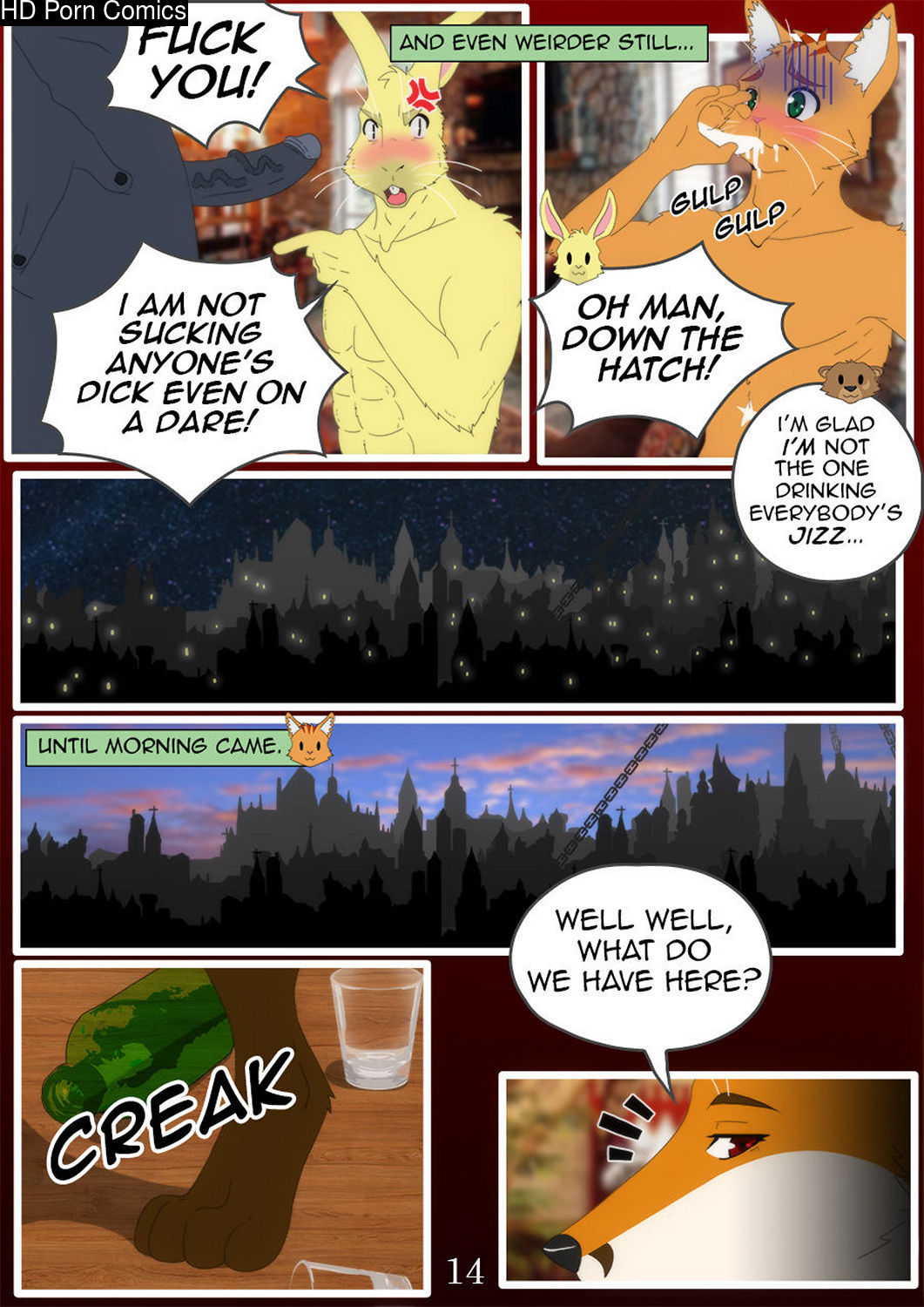 The Copulatory Tie 8 - Not-So-Relaxing Day-Off 015