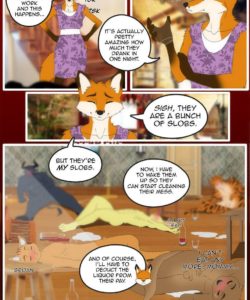 The Copulatory Tie 8 - Not-So-Relaxing Day-Off 016