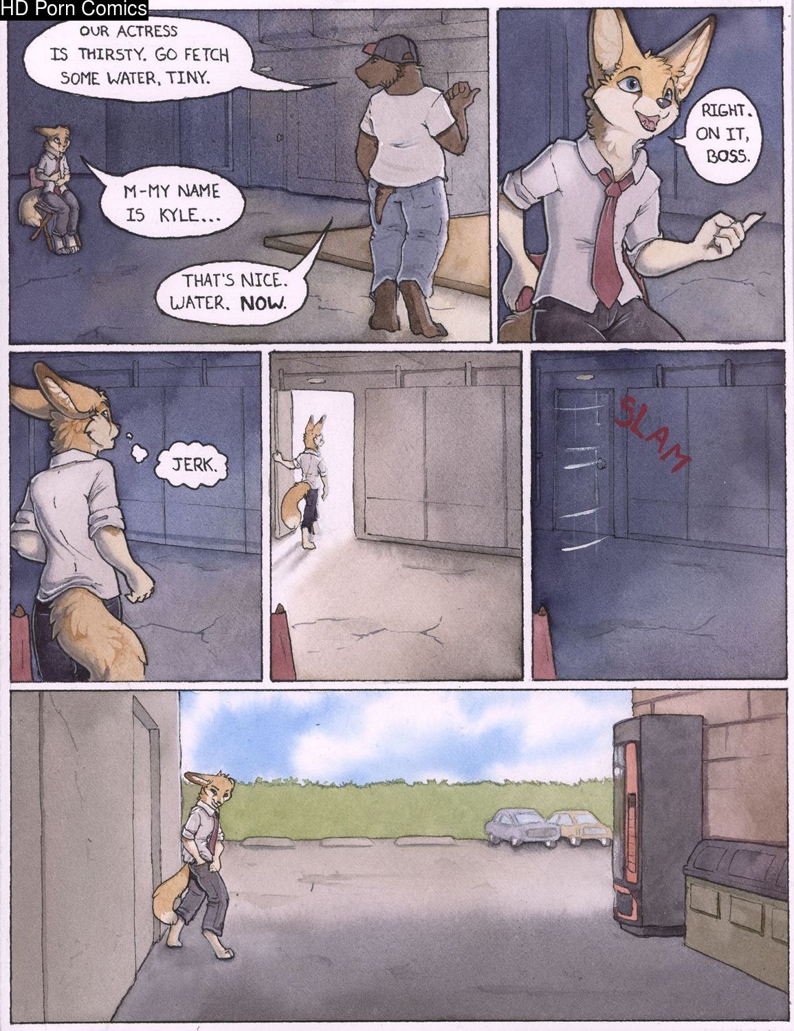 The Fluffer 005