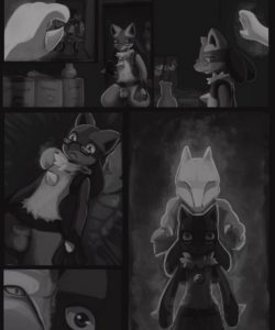 The Ghost Of Lavender Town 002
