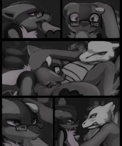 The Ghost Of Lavender Town 004