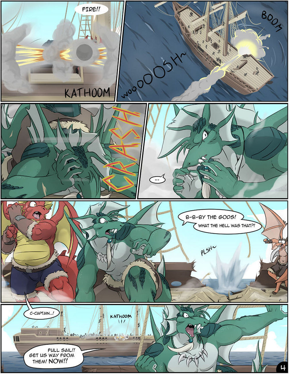 The Greatest Catch 005
