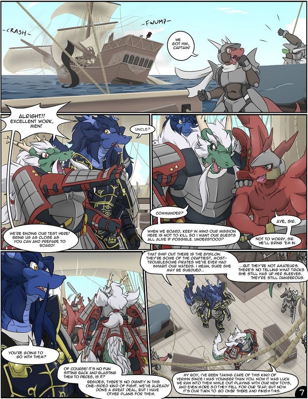 The Greatest Catch 008