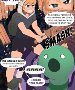 The King Worm 002