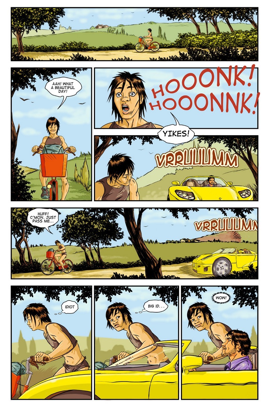 The Long Road To The Sea 003