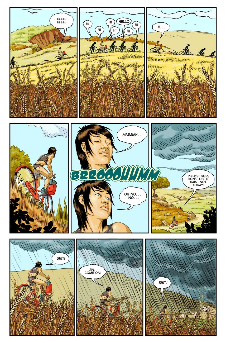 The Long Road To The Sea 014