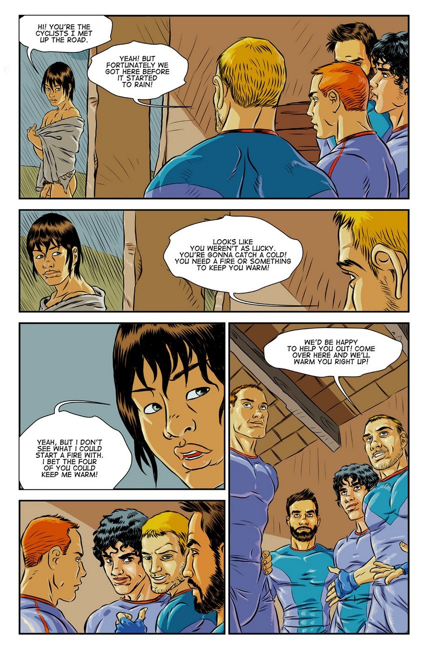 The Long Road To The Sea 016