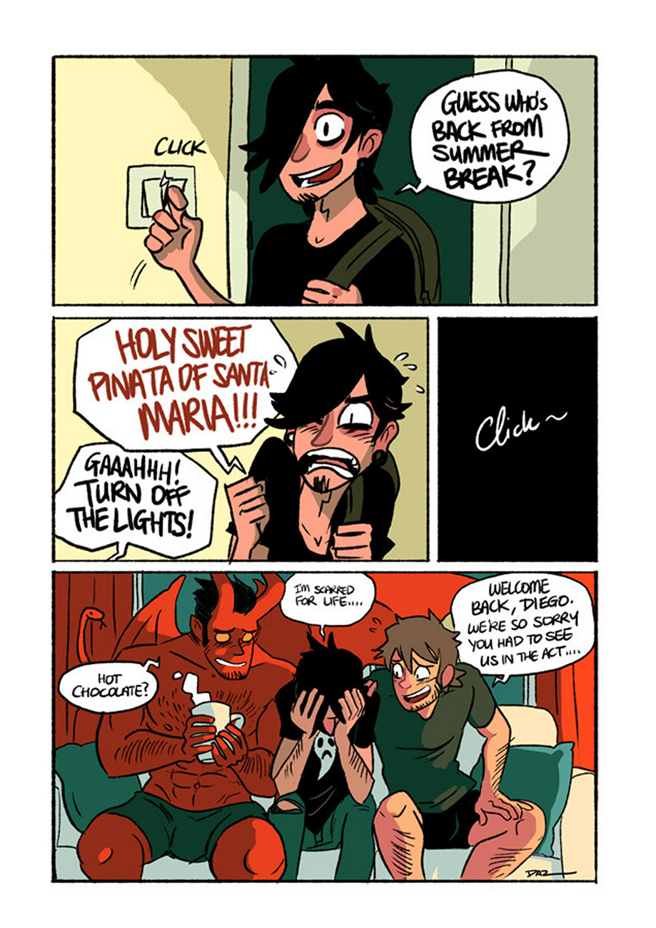 The Misadventures Of Tobias And Guy 012