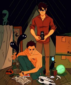 The Misadventures Of Tobias And Guy 054
