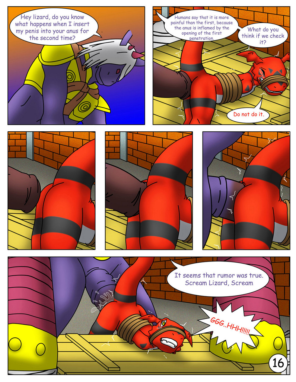 The Revenge Of Indramon 003