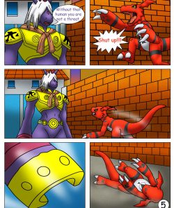 The Revenge Of Indramon 006