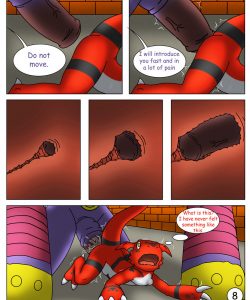 The Revenge Of Indramon 008